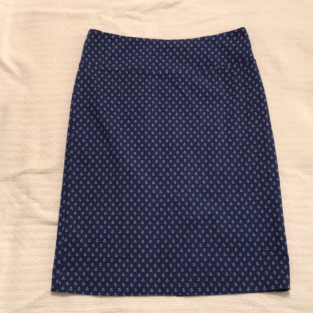 Margaret M Christina printed pencil skirt.